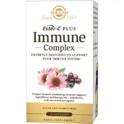 De Online Drogist Solgar Ester-C Plus Immuun Complex Softgels aanbieding