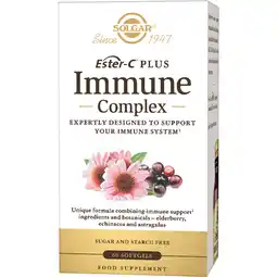 De Online Drogist Solgar Ester-C Plus Immuun Complex Softgels aanbieding