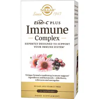 De Online Drogist Solgar Ester-C Plus Immuun Complex Softgels aanbieding