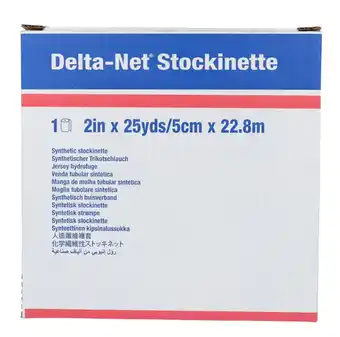 De Online Drogist Delta Net Stock Verband 23mx5cm aanbieding