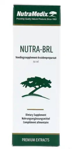 De Online Drogist Nutrimedix Nutra-BRL Druppels aanbieding
