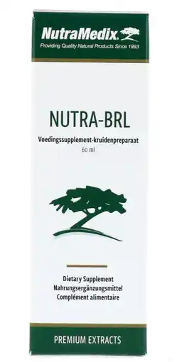 De Online Drogist Nutrimedix Nutra-BRL Druppels aanbieding