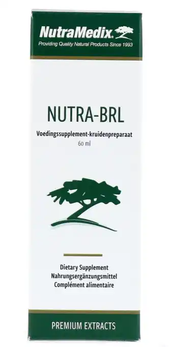 De Online Drogist Nutrimedix Nutra-BRL Druppels aanbieding