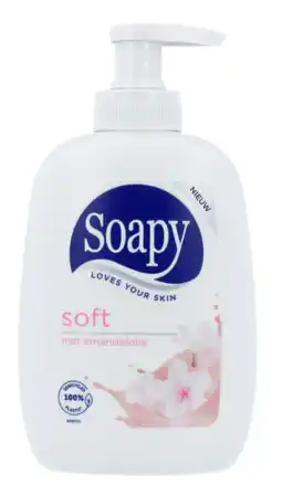 De Online Drogist Soapy Soft Handzeep Pomp aanbieding