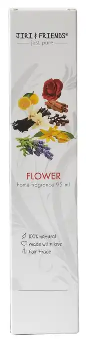 De Online Drogist Jiri & Friends Flower Geurstokjes aanbieding