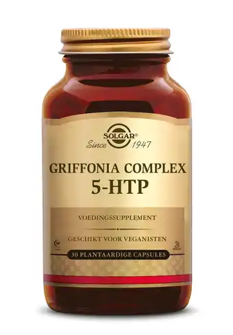 De Online Drogist Solgar Griffonia Complex 5-HTP Capsules aanbieding