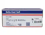 De Online Drogist Delta Cast Soft Blauw Stabilisatie Verband 1.8x2,5 Cm aanbieding