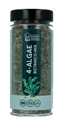 De Online Drogist Aman Prana 4-Algen Botanico-Mix aanbieding