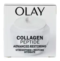 De Online Drogist Olay Collagen Peptide Advanced Restoring Dagcrème aanbieding