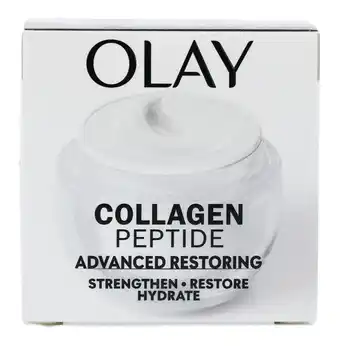 De Online Drogist Olay Collagen Peptide Advanced Restoring Dagcrème aanbieding