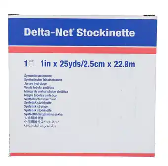 De Online Drogist Delta Net Stock Verband 23mx2,5cm aanbieding