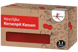 De Online Drogist Lucovitaal Kersenpit Kussen Vierkant aanbieding