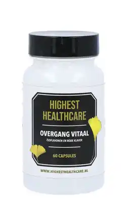 De Online Drogist Highest Healthcare Overgang Vitaal Capsules aanbieding