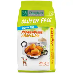 De Online Drogist Damhert Gluten Free Lactose Free Paneermeel aanbieding