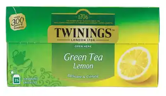 De Online Drogist Twinings Intense Citroen Groene Thee aanbieding