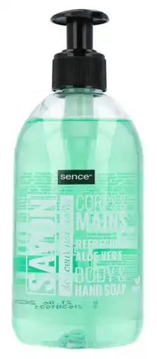 De Online Drogist SenceBeauty Body & Hand Soap Refreshing Aloe Vera aanbieding