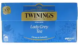 De Online Drogist Twinings Lady Grey Thee aanbieding