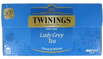 De Online Drogist Twinings Lady Grey Thee aanbieding