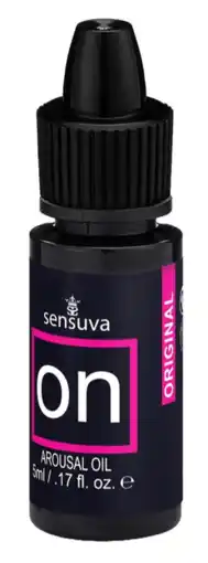 De Online Drogist Sensuva Original Natural Arousal Oil aanbieding