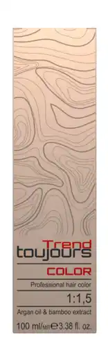 De Online Drogist Toujours Trend Color 1.10 Blue Black aanbieding