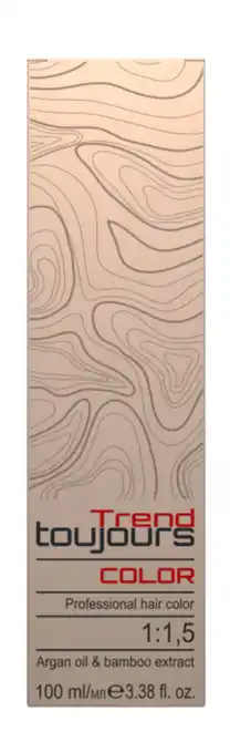 De Online Drogist Toujours Trend Color 1.10 Blue Black aanbieding