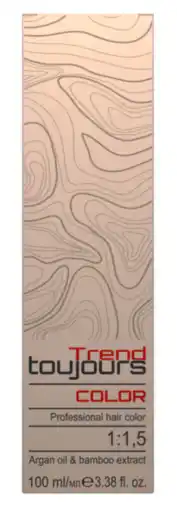 De Online Drogist Toujours Trend Color 5.53 Light Mahogany Golden Brown aanbieding