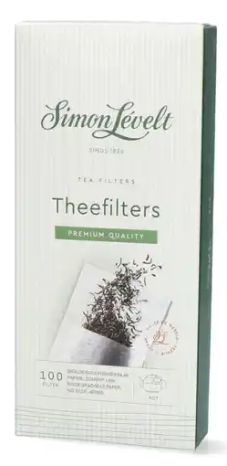 De Online Drogist Simon Levelt Premium Quality Theefilters Pot aanbieding