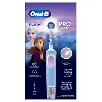 De Online Drogist Oral-B Vitality Pro Elektrische Tandenborstel Frozen aanbieding
