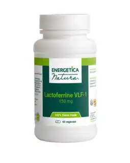 De Online Drogist Energetica Natura Lactoferrine VLF-1 150mg Capsules aanbieding