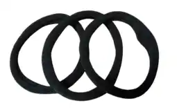 De Online Drogist Hair Mode Badstof Elastiek Groot aanbieding