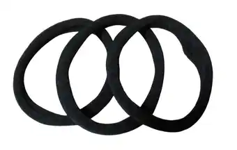 De Online Drogist Hair Mode Badstof Elastiek Groot aanbieding