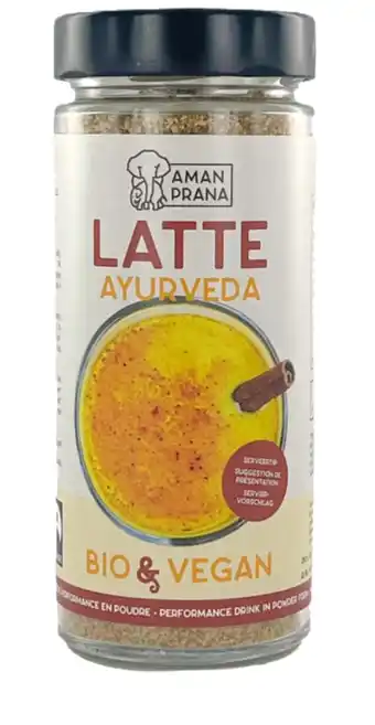 De Online Drogist Aman Prana Latte Ayurveda Bio aanbieding