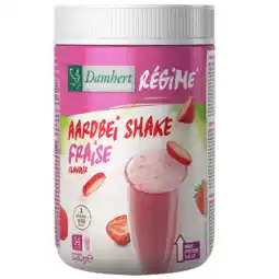 De Online Drogist Damhert Regime Aardbei Shake aanbieding
