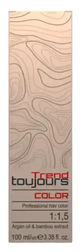 De Online Drogist Toujours Trend Color 55.66 Light Intense Red Brown aanbieding