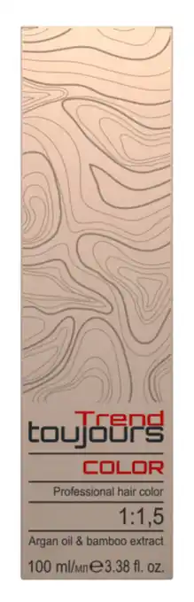 De Online Drogist Toujours Trend Color 55.66 Light Intense Red Brown aanbieding