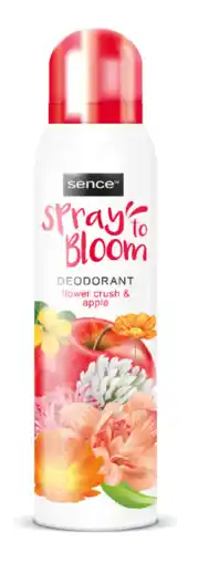 De Online Drogist Sence Flower Crush & Apple Deodorant aanbieding