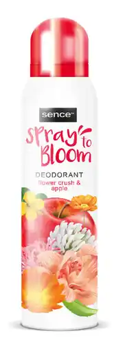 De Online Drogist Sence Flower Crush & Apple Deodorant aanbieding