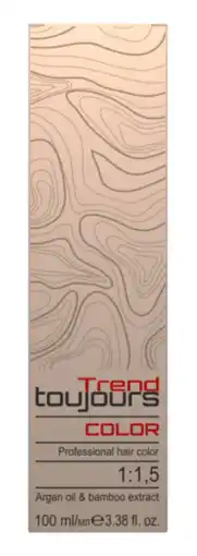 De Online Drogist Toujours Trend Color 7.35 Golden Mahogany Blonde aanbieding