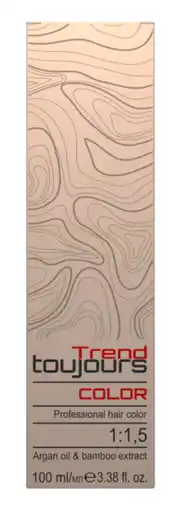 De Online Drogist Toujours Trend Color 7.35 Golden Mahogany Blonde aanbieding