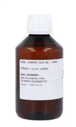 De Online Drogist Jacob Hooy Kamfer Olie aanbieding