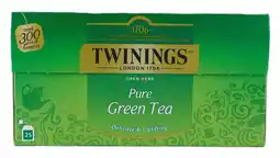 De Online Drogist Twinings Pure Groene Thee aanbieding
