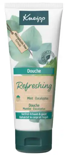 De Online Drogist Kneipp Douche Refreshing Mint Eucalyptus aanbieding