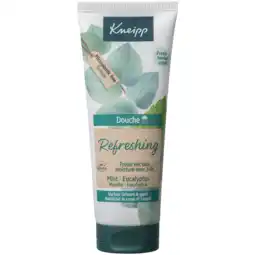 De Online Drogist Kneipp Douche Refreshing Mint Eucalyptus aanbieding