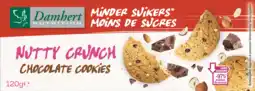 De Online Drogist Damhert Nutty Crunch Chocolate Cookies aanbieding