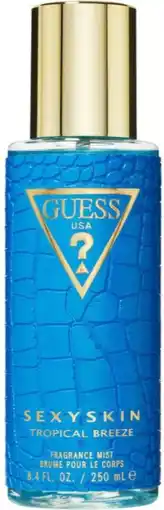 De Online Drogist Guess Sexy Skin Tropical Breeze Fragrance Mist aanbieding