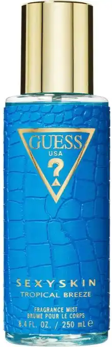 De Online Drogist Guess Sexy Skin Tropical Breeze Fragrance Mist aanbieding