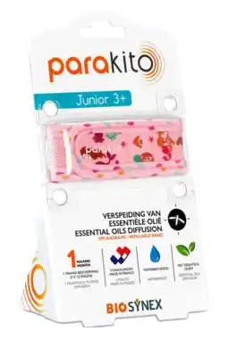 De Online Drogist ParaKito Anti-Muggen Armband Zeemeermin Junior 3+ aanbieding