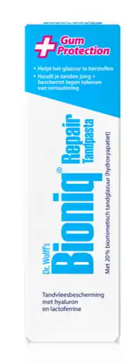 De Online Drogist Dr. Wolff's Bioniq +Gum Protection Repair Tandpasta aanbieding