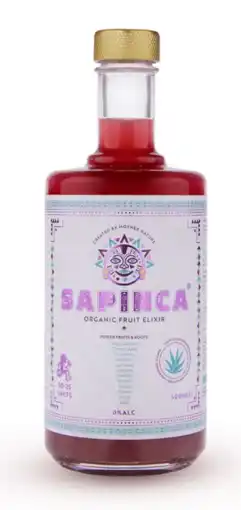 De Online Drogist Sapinca Organic Fruit Elixir aanbieding