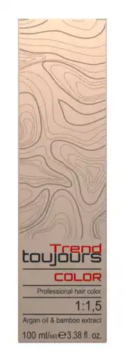 De Online Drogist Toujours Trend Color 7.4 Copper Blonde aanbieding